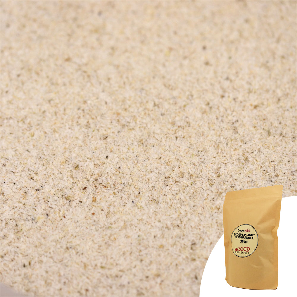 Organic Psyllium Husk Pouch 250G snacks