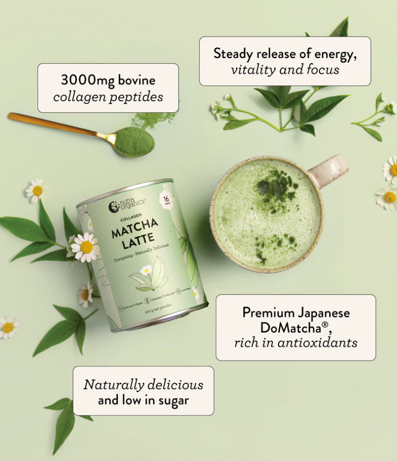 Collagen Matcha Latte 100G
