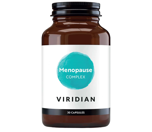 Viridian Menopause Complex Veg Caps Vitamins And Supplements