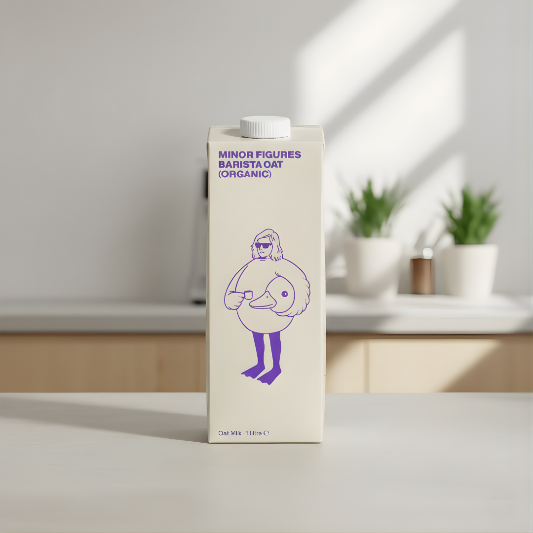 Minor Figures Organic Oat Milk 1L