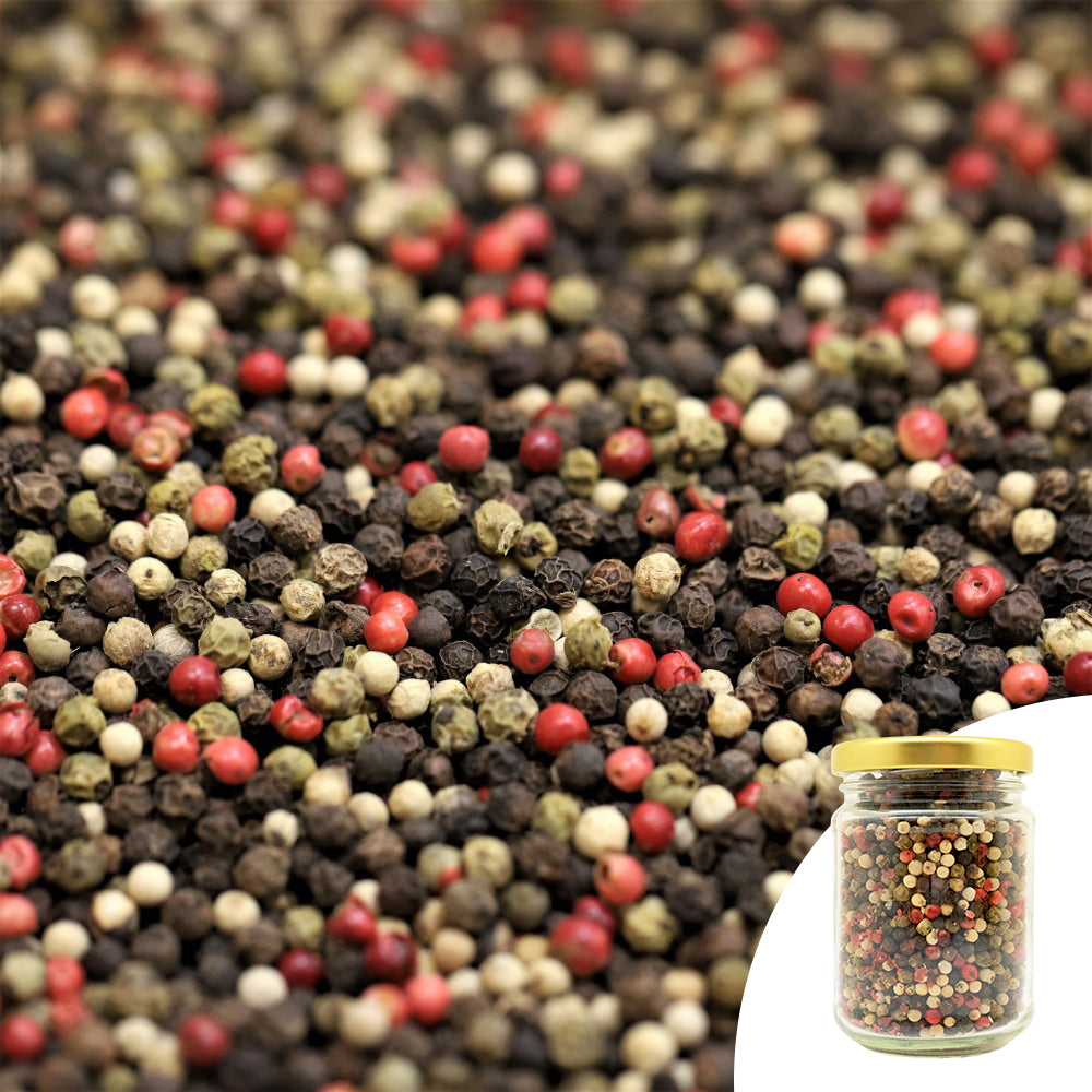 Mixed Peppercorns 110G Herbs And Spices