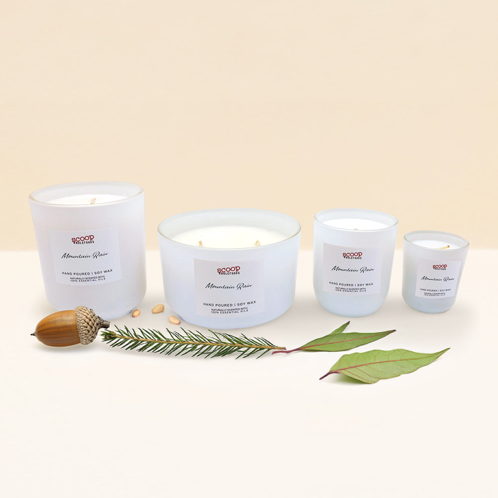 Soy Wax Candle in Mountain Rain Home And Living