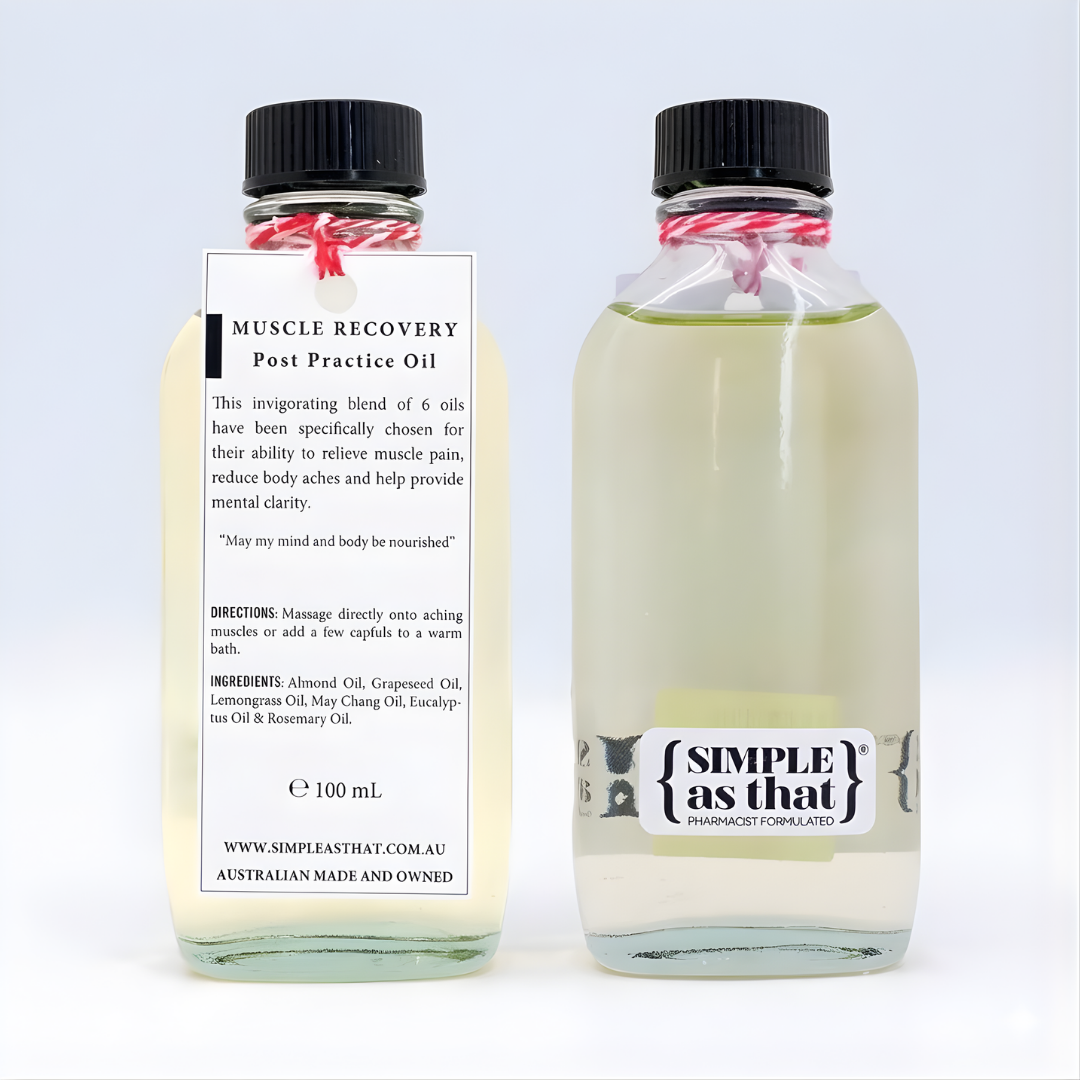 Muscle Recovery Oil 100Ml