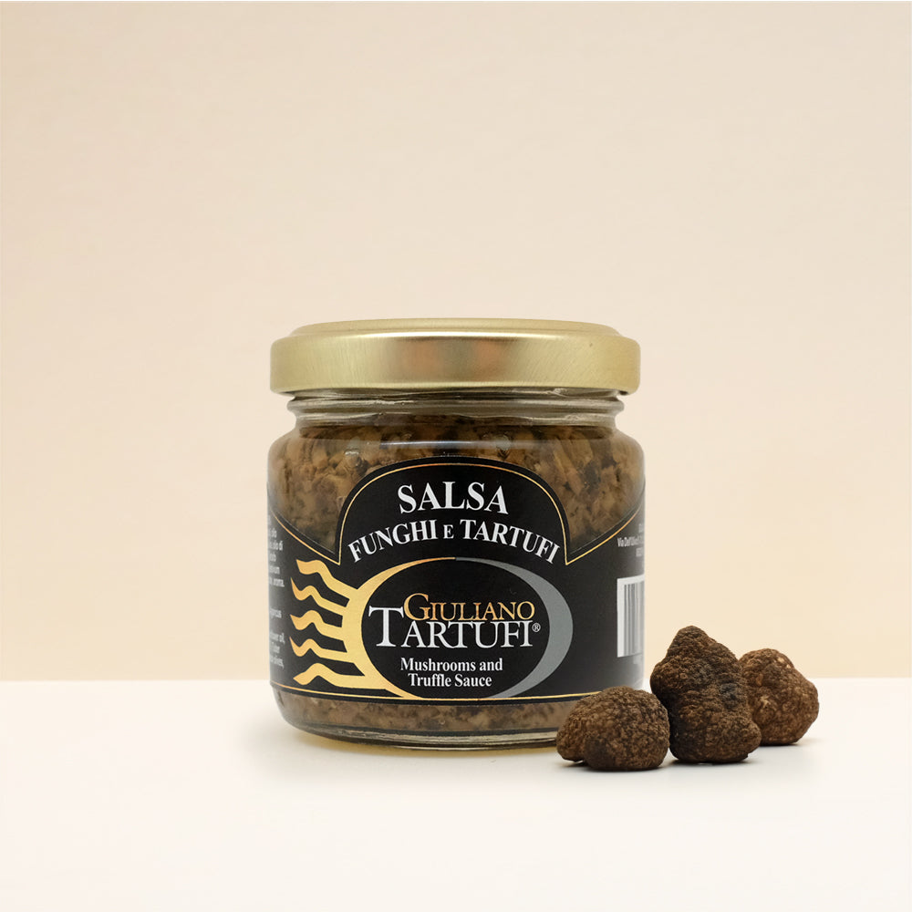 Mushrooms And Truffle Sauce 80G Sauce And Paste