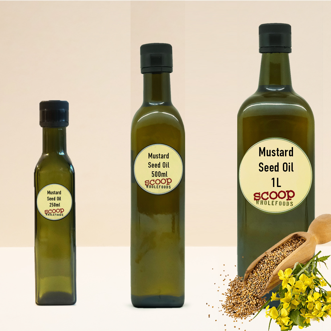 Mustard Seed Oil Beauty And Bath