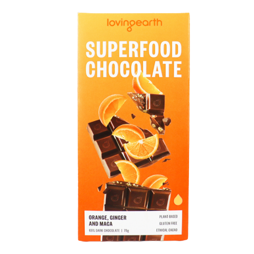 Chocolate Orange Superfood 70G