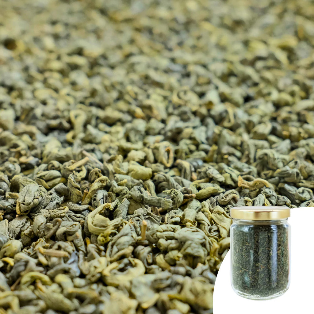 Organic Gunpowder Tea 90G