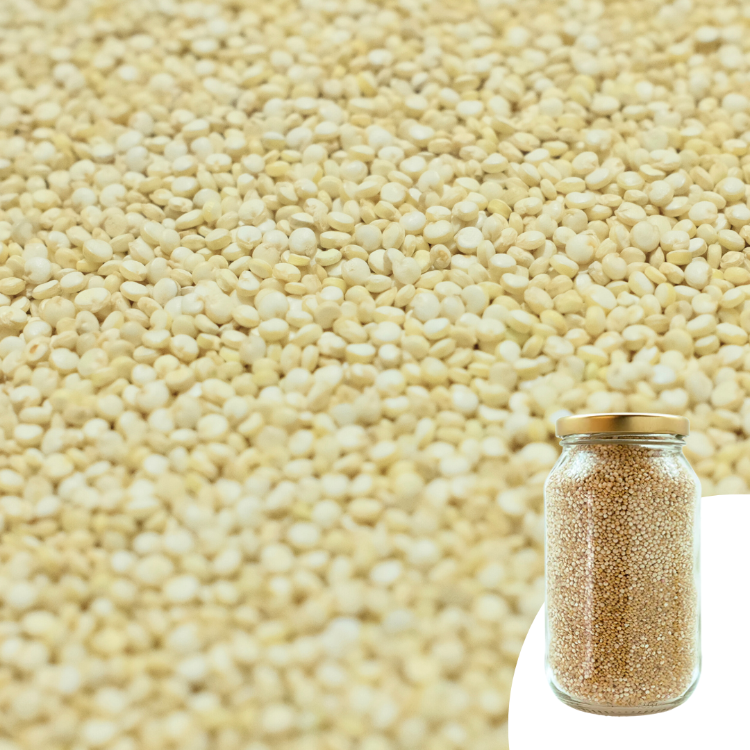 Organic White Quinoa 388G Grains And Beans