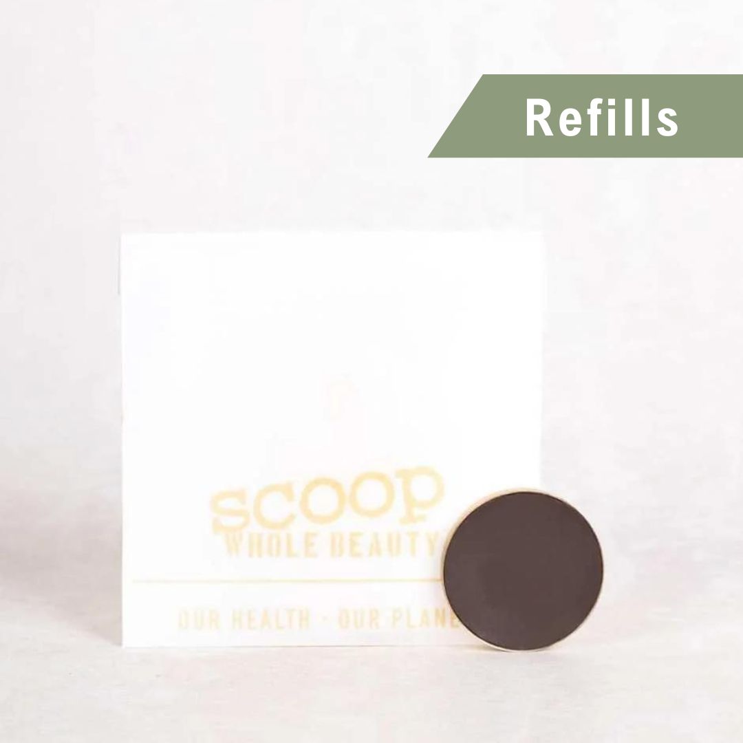 Natural Brow Balm Coffee Refill Plate