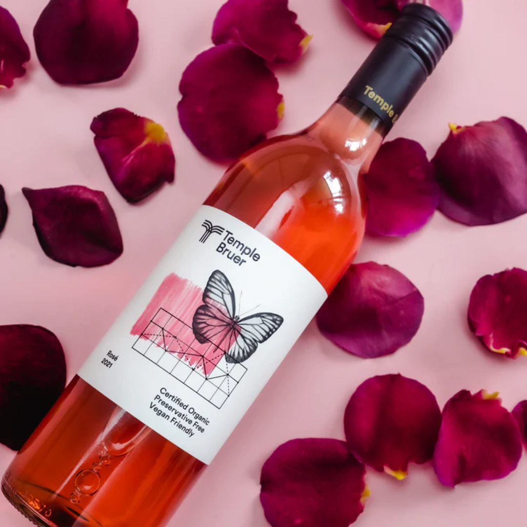 Organic Wine Rose 12.5% Abv 750ML Organic Wines