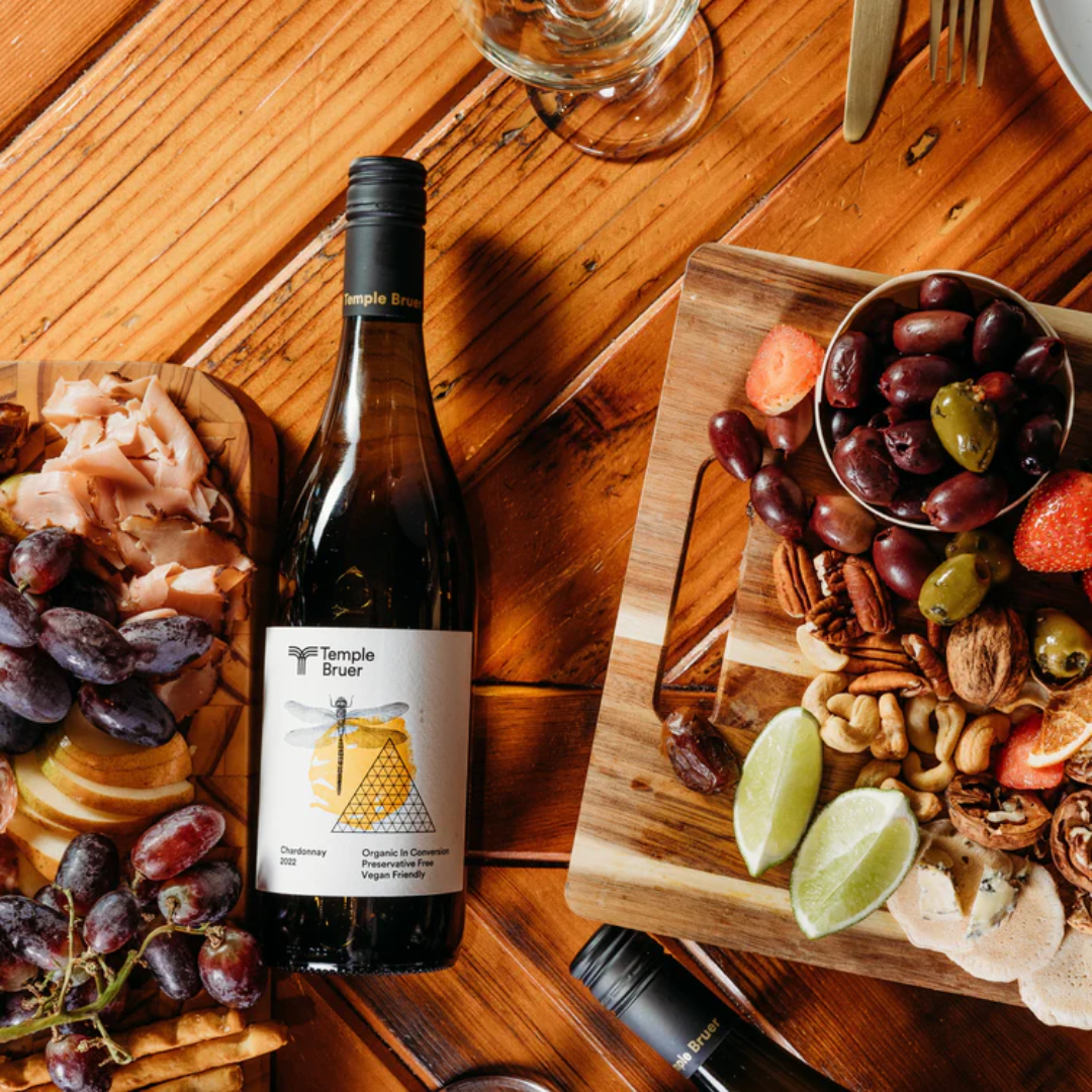 Organic Wine Chardonnay 13.5% Abv 750ML Organic Wines