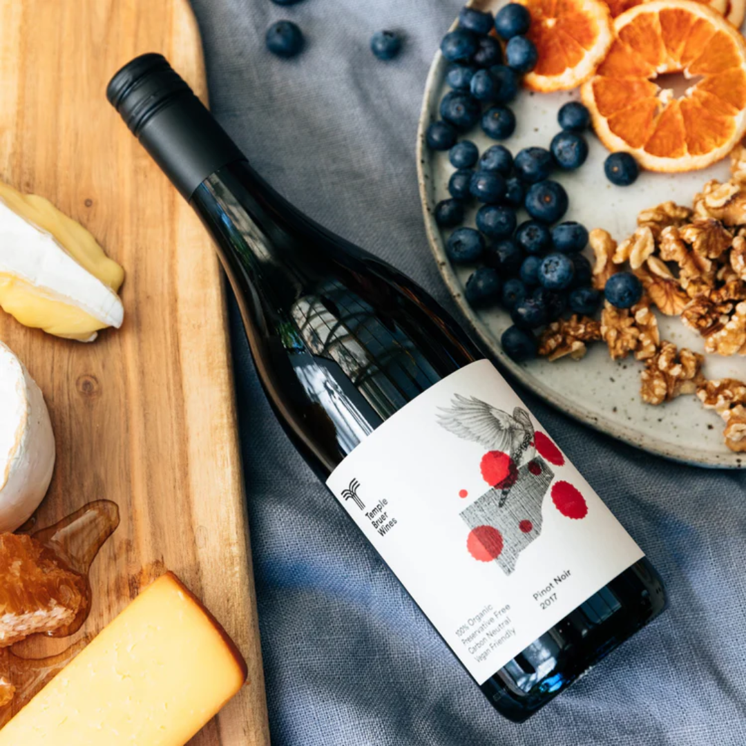 Organic Wine Pinot Noir 13% Abv 750ML Organic Wines