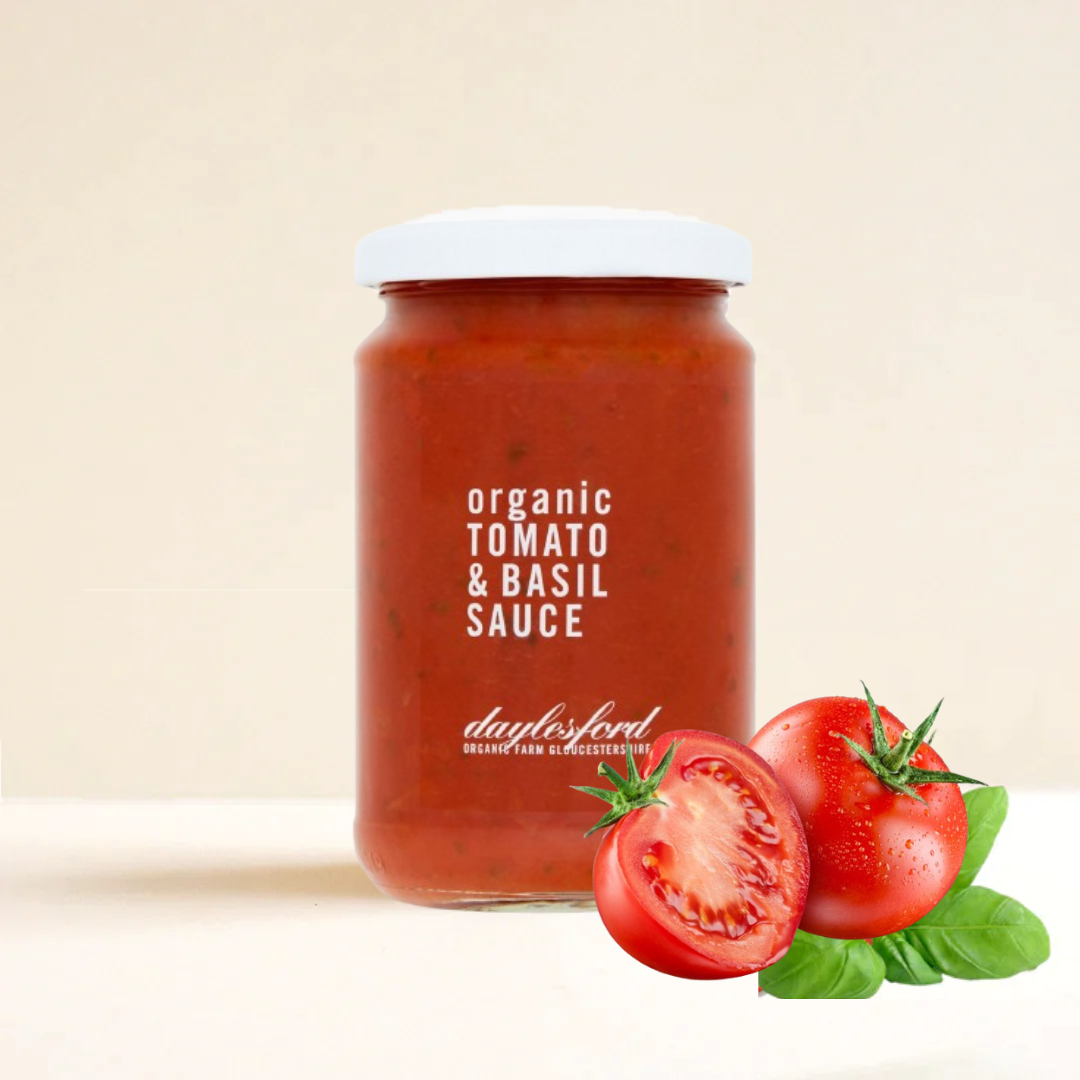 Organic Tomato And Basil Sauce 280G Sauce And Paste