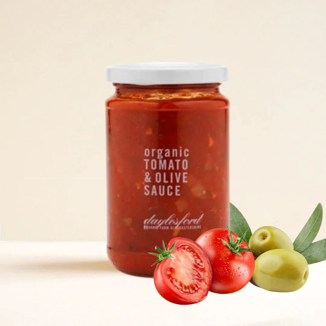 Organic Tomato Olive Sauce 280G Sauce And Paste