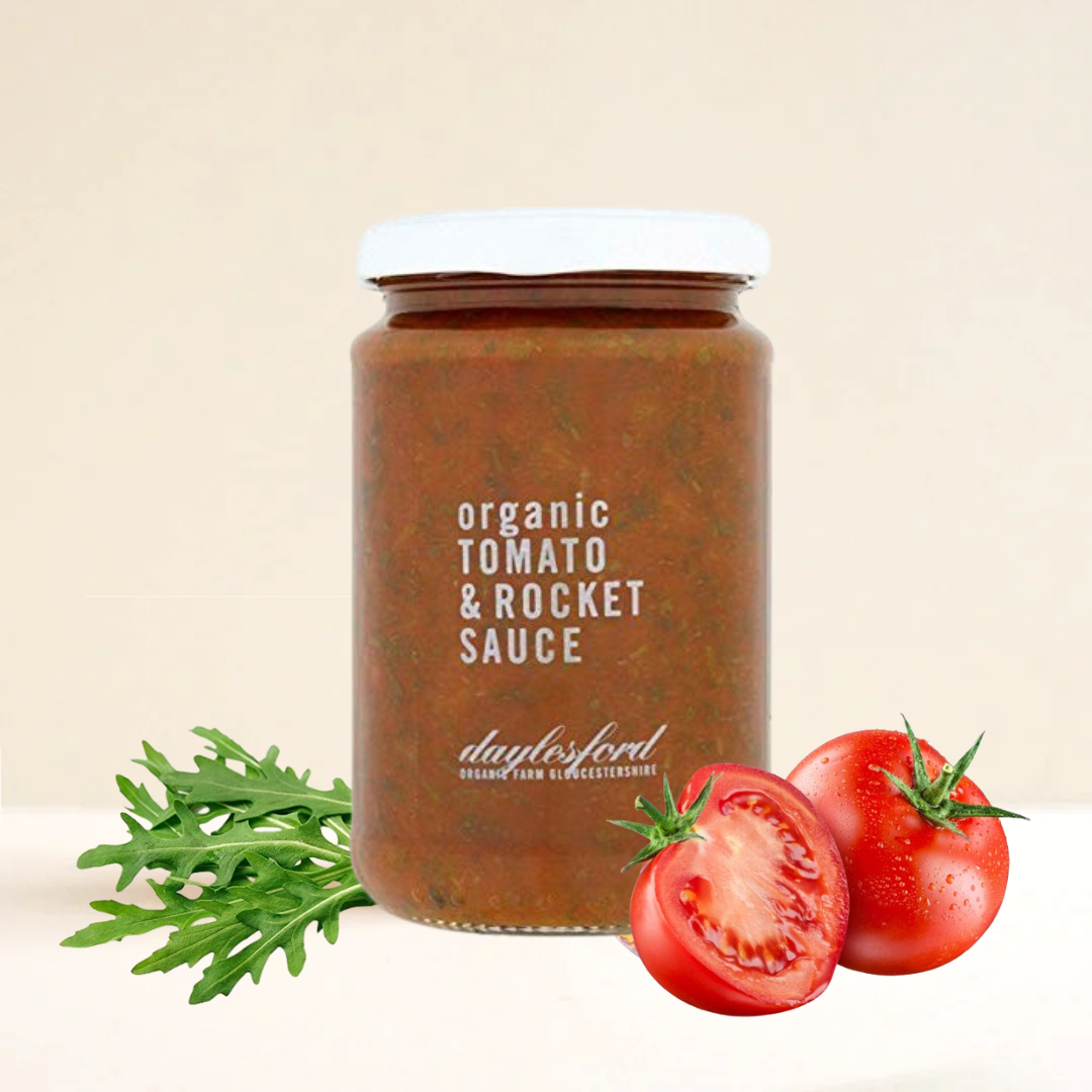 Organic Tomato Rocket Sauce 280G Sauce And Paste