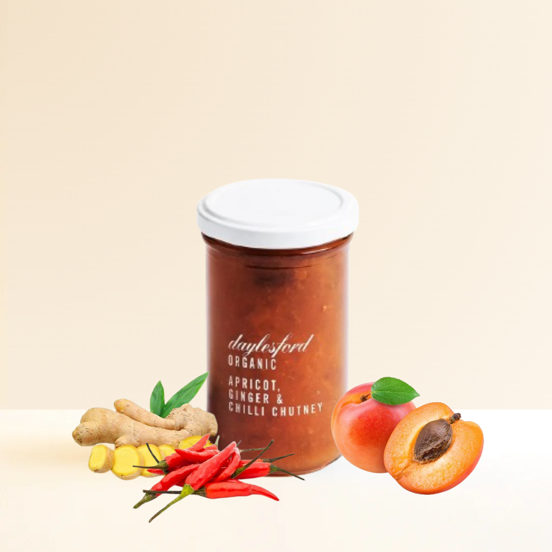 Organic Apricot Chilli Chutney 300G Sauce And Paste