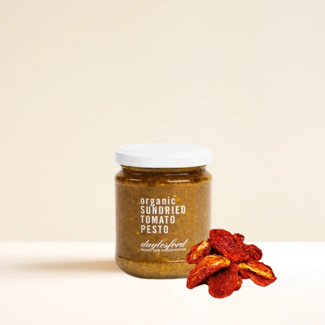 Daylesford Organic Sun Dried Tomato Pesto Jam And Spread