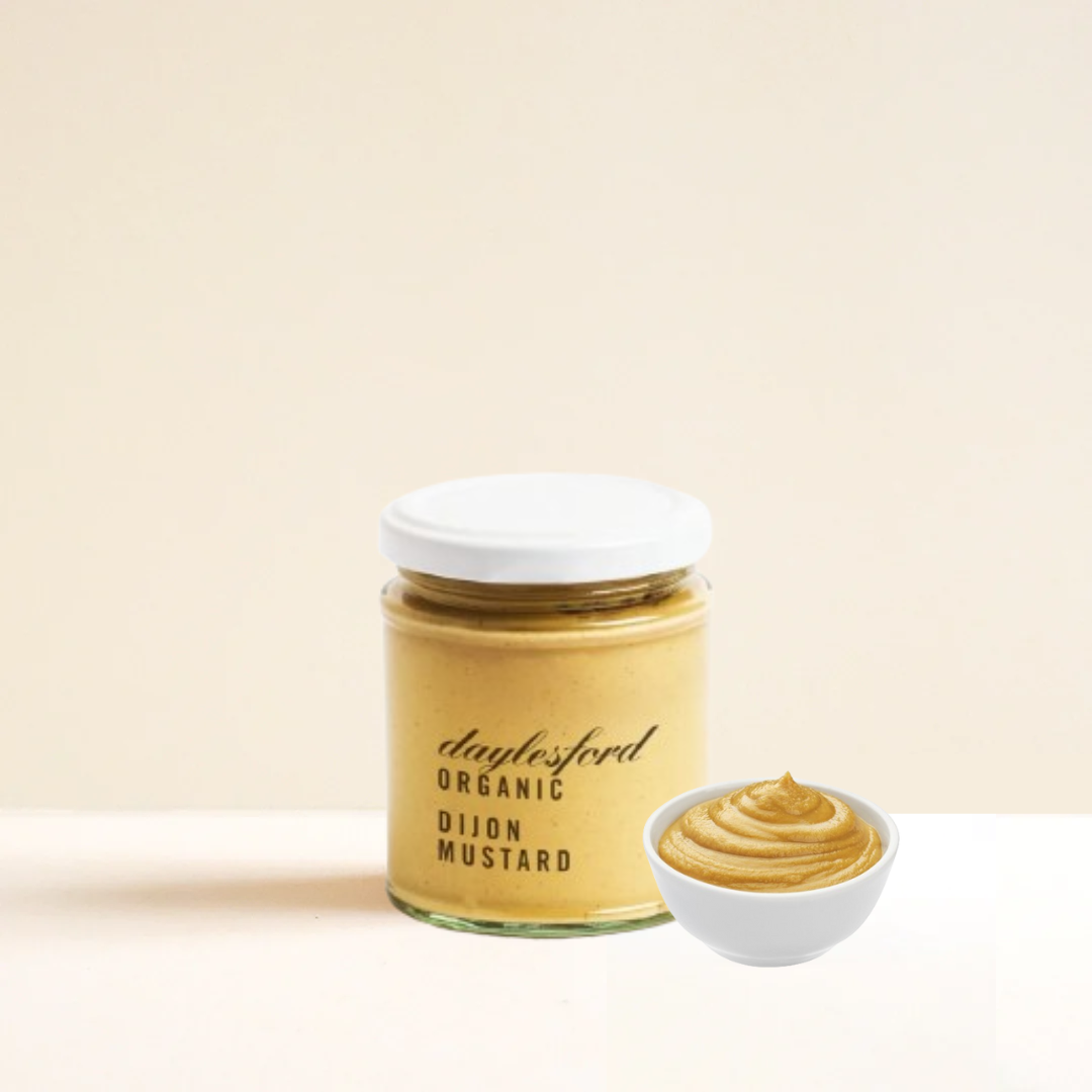 Organic Dijon Mustard 170G Sauce And Paste