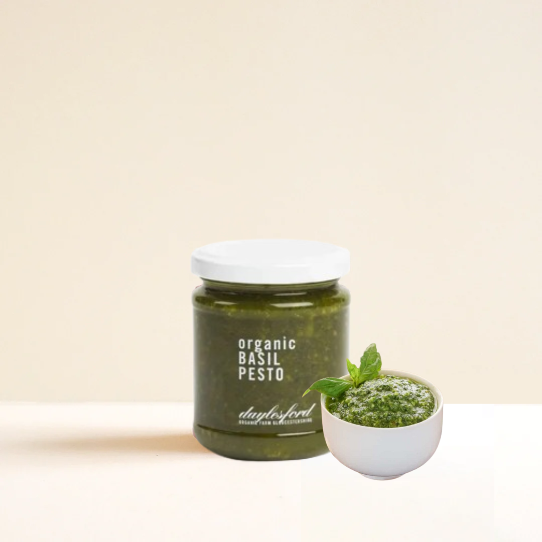 Organic Basil Pesto Sauce And Paste