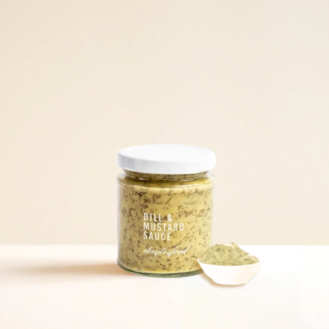 Dill & Mustard Sauce 170G Sauce And Paste