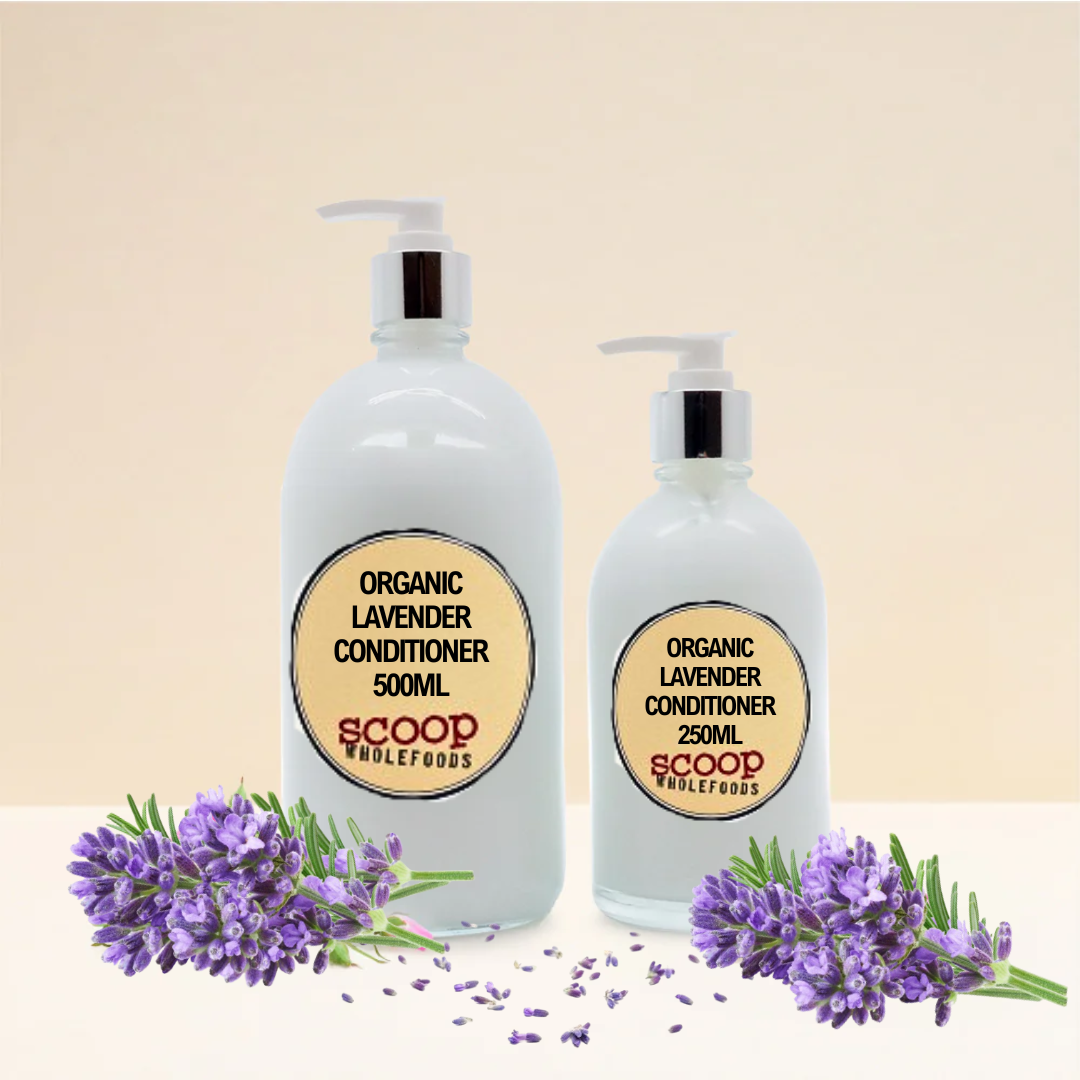 Organic Lavender Conditioner Beauty And Bath