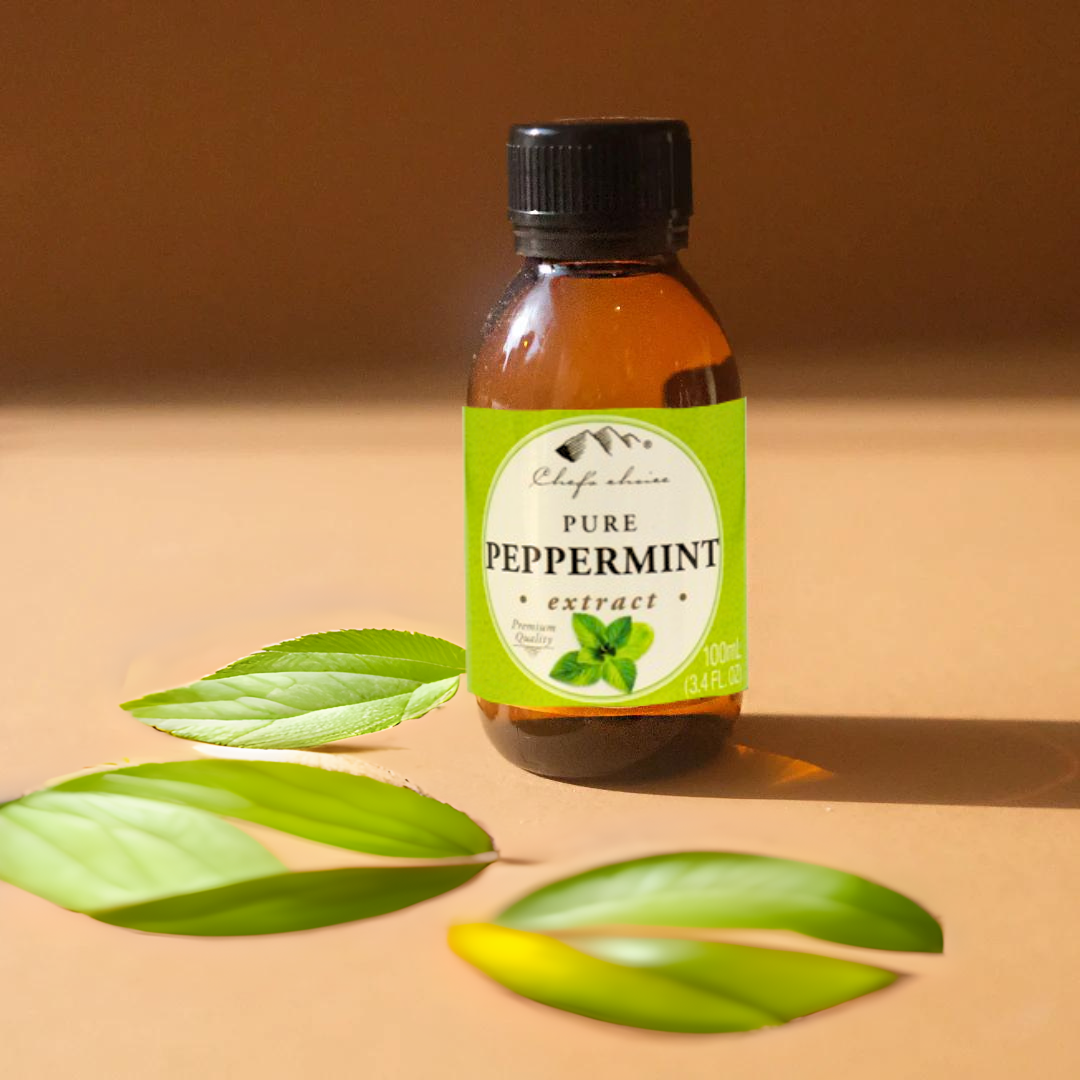 Pure Peppermint Extract 100ML Baking Needs