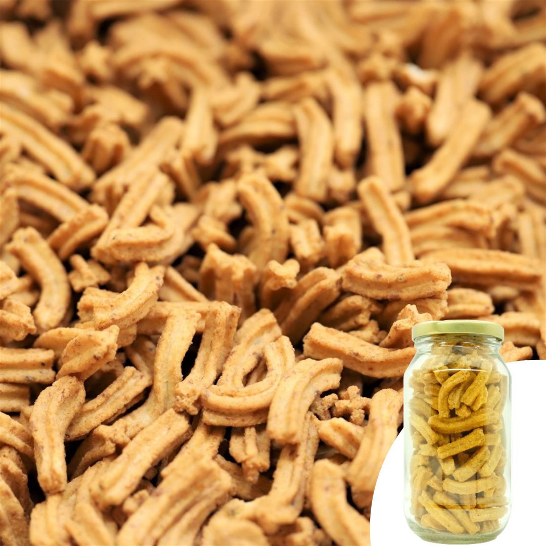 Soy Crisps 140G Snacks