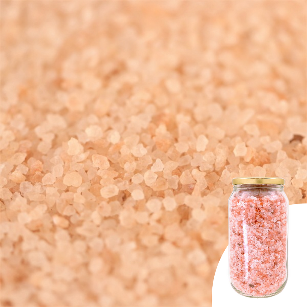 Himalayan Pink Rock Salt 1100G