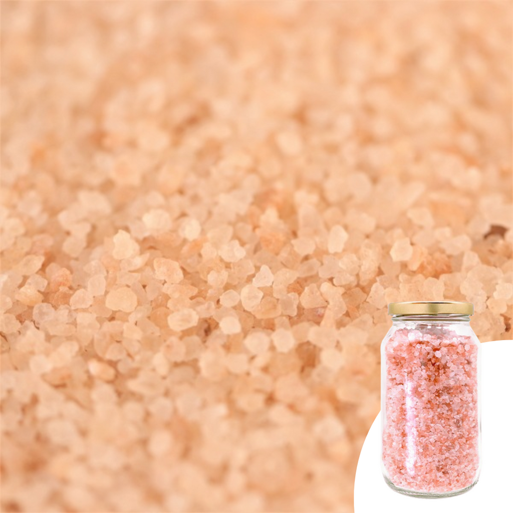 Himalayan Pink Rock Salt 550G
