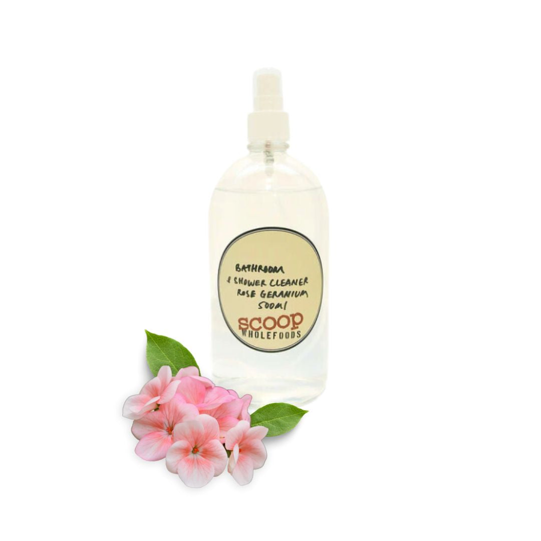 Rose Geranium Bathroom & Shower Cleaner Home And Living