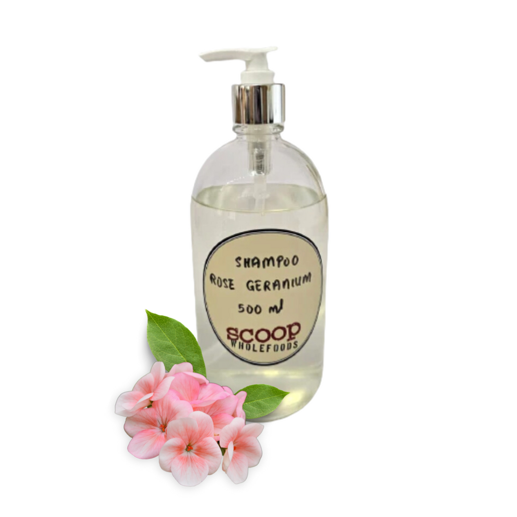 Rose Geranium Shampoo 500ML