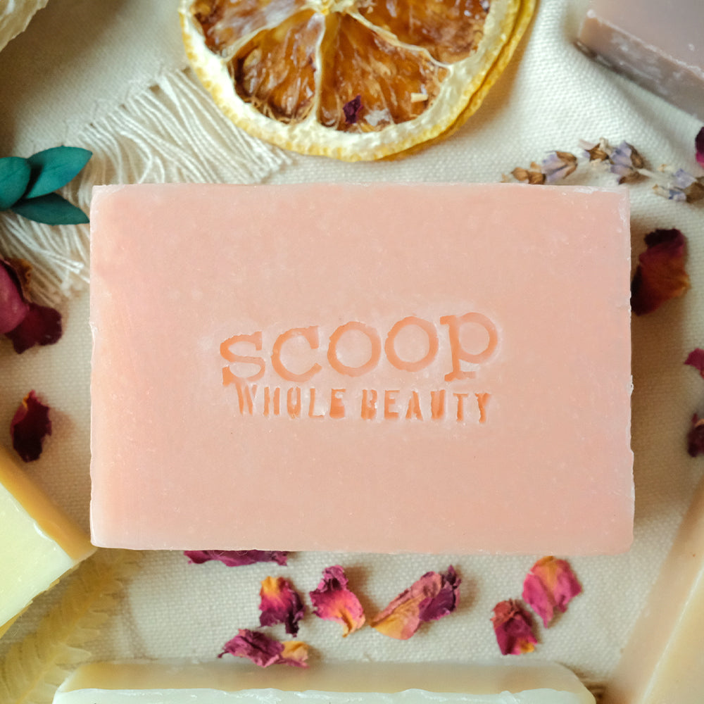Pink Geranium Bar Soap