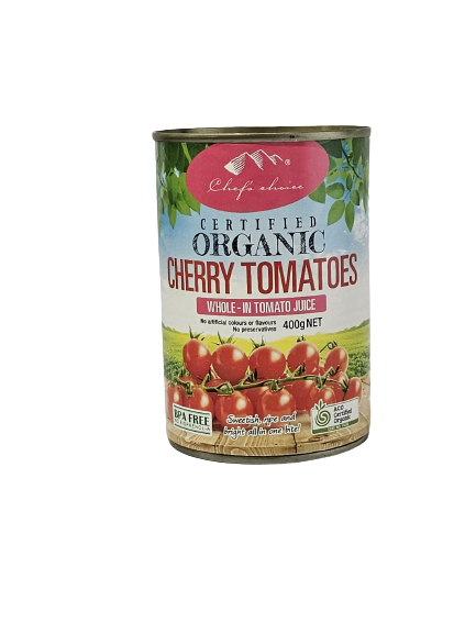 Cherry Tomatoes Organic 400G BPA Free Canned Food