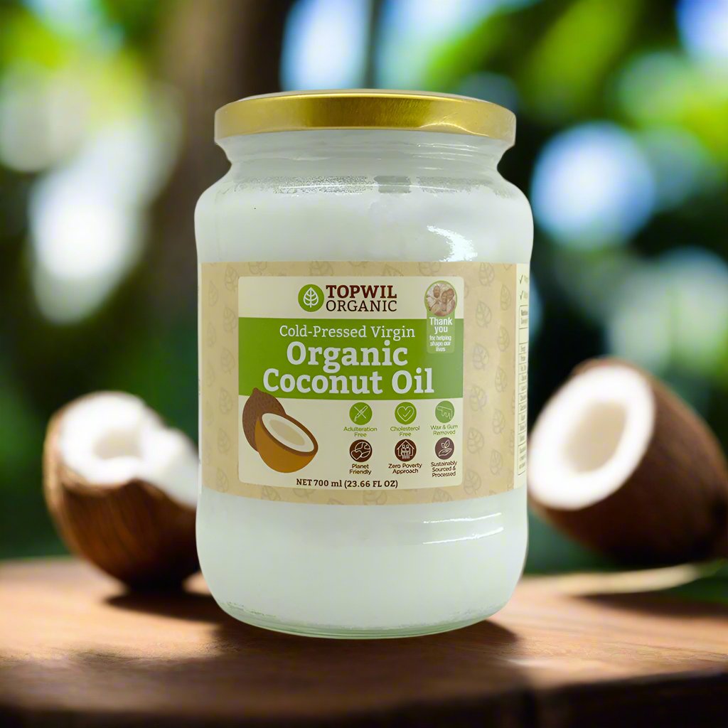 Coconut Oil 700ML Oils And Vinegar