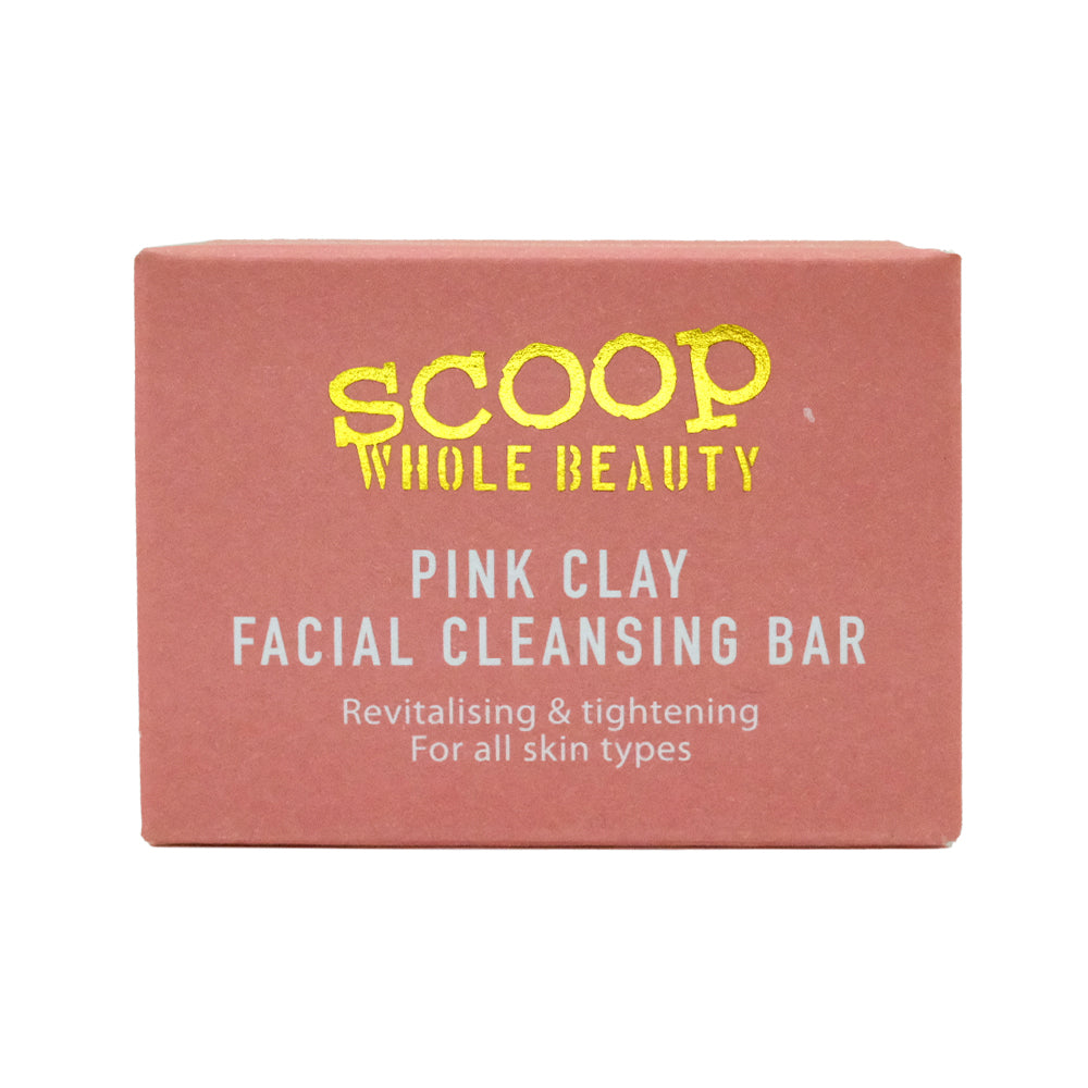 Facial Bar Pink Clay 90G Soap