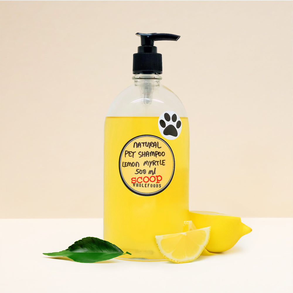 Pet Shampoo Lemon Myrtle 500Ml Bottled