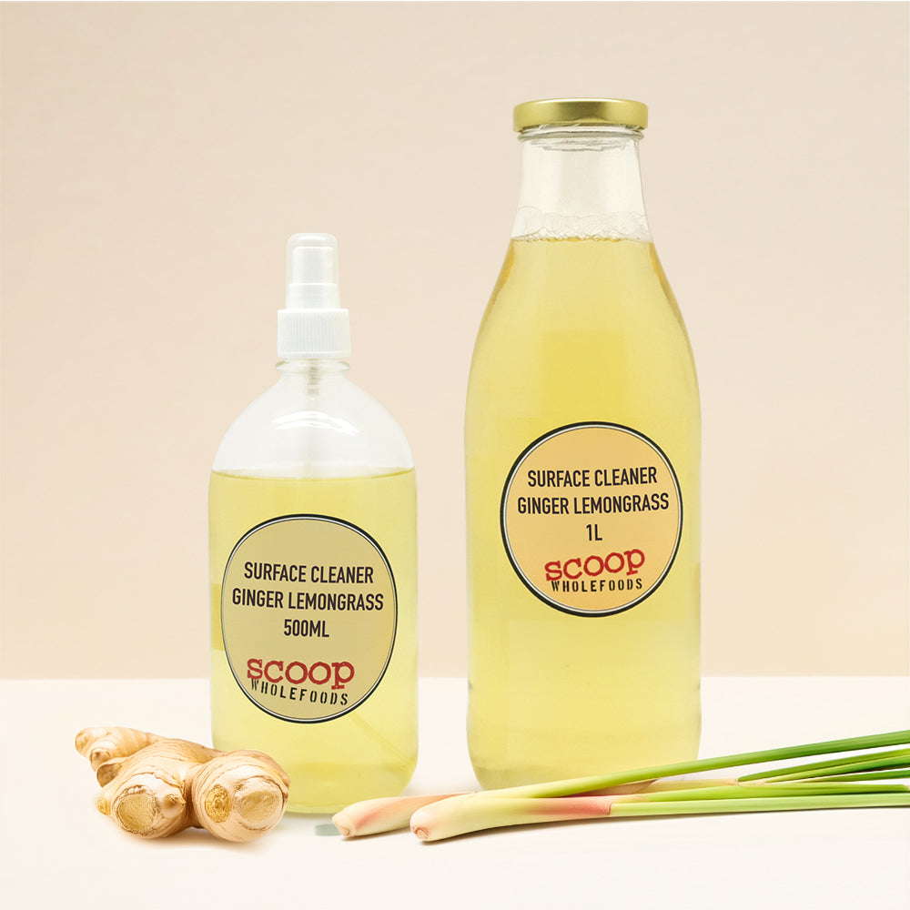 Ginger Lemongrass Surface Cleaner – Scoop Wholefoods Singapore