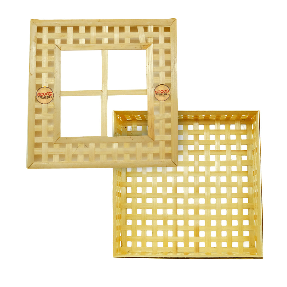 Bamboo Basket 0
