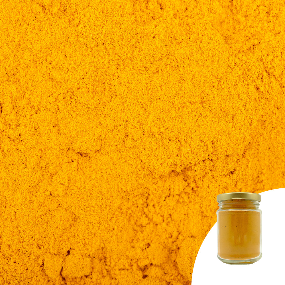 Organic Turmeric Powder 130G Herbs And Spices