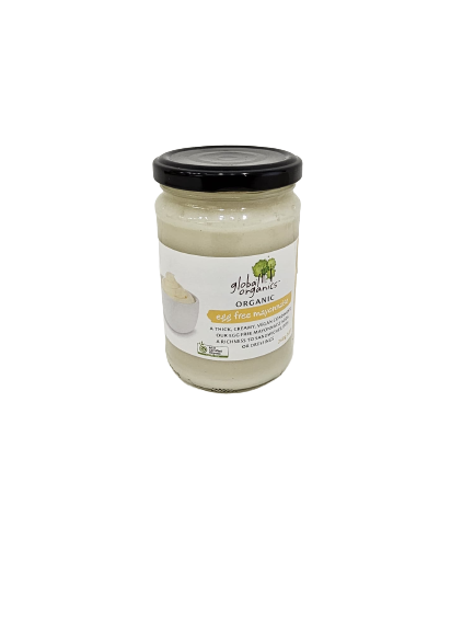 Mayo Egg Free 240G Seasonings And Condiments