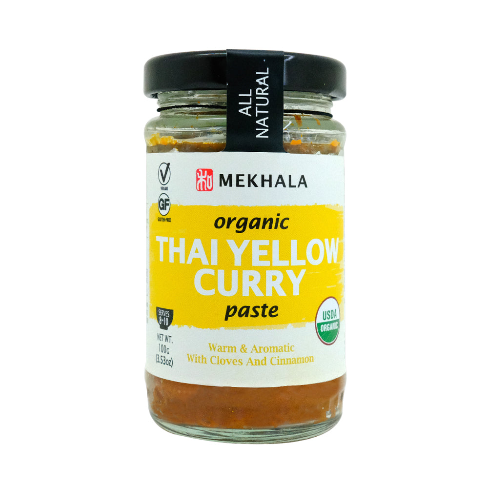 Thai Yellow Curry Paste 100Gm Sauce And Paste
