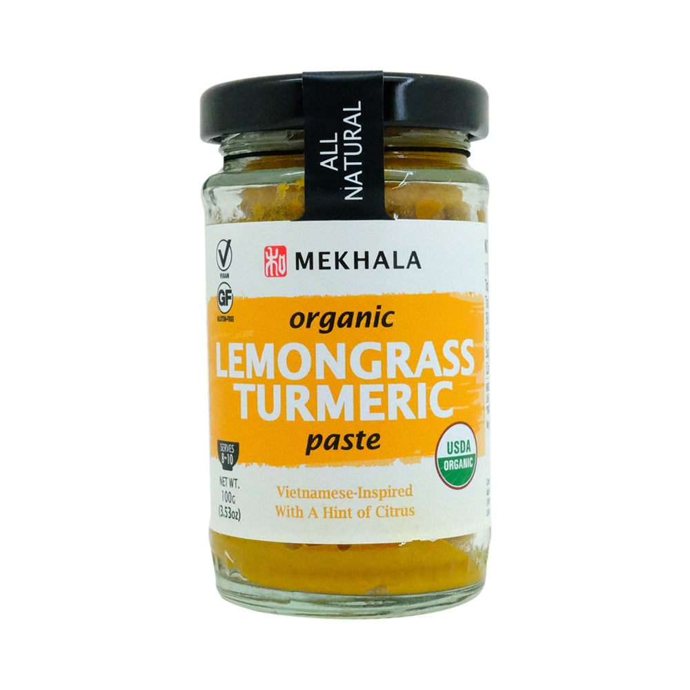 Organic Lemongrass Turmeric Paste 100G Sauce And Paste
