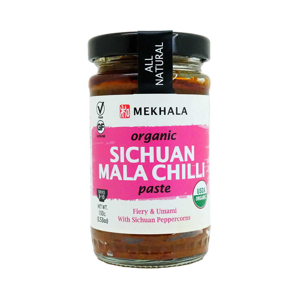 Mekhala Organic Szechuan Mala Chilli Paste 100G Sauce And Paste