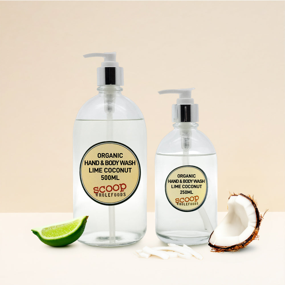 Organic Lime Coconut Hand & Body Wash
