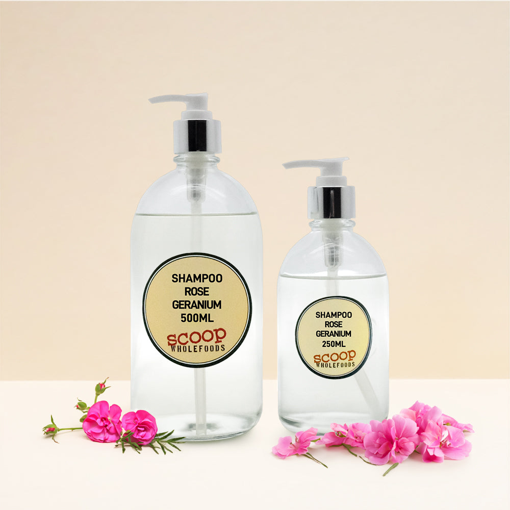 Rose Geranium Shampoo Beauty And Bath