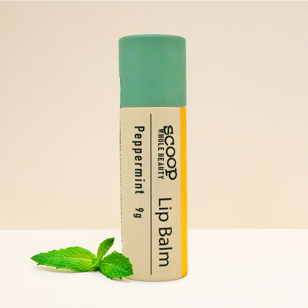 Scoop Lip Balm Peppermint Tube 9G Snacks