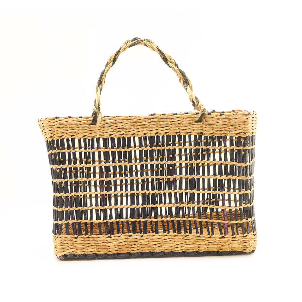 Bag S Black Seagrass Kitchen And Dining