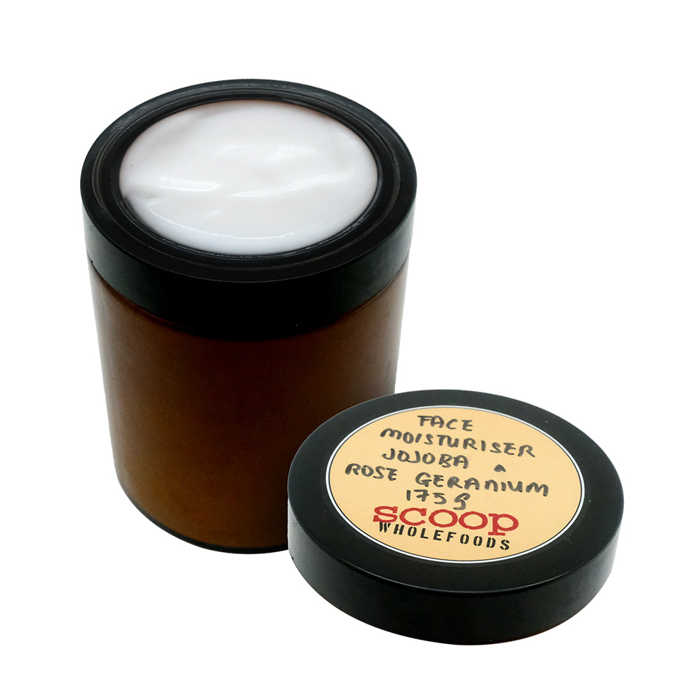 Moisturiser Face Jjb Rose Ger 175ML Beauty And Bath