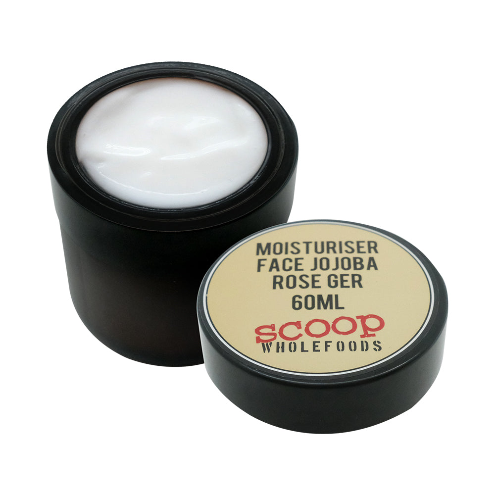 Moisturiser Face Jjb Rose Ger 60ML Beauty And Bath