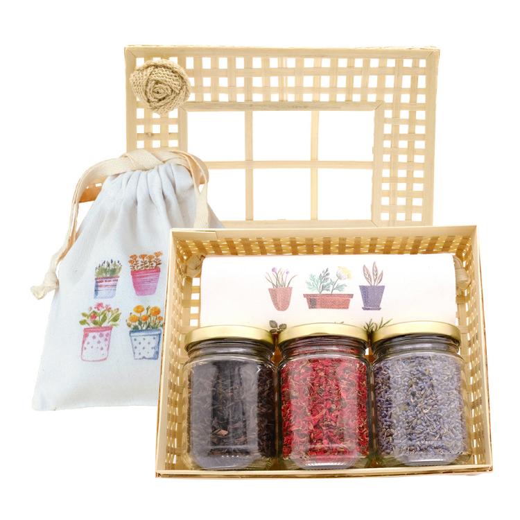 Tea Window Basket Gift Hamper